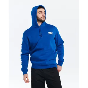 Caterpillar Trademark Banner Hooded Sweatshirt