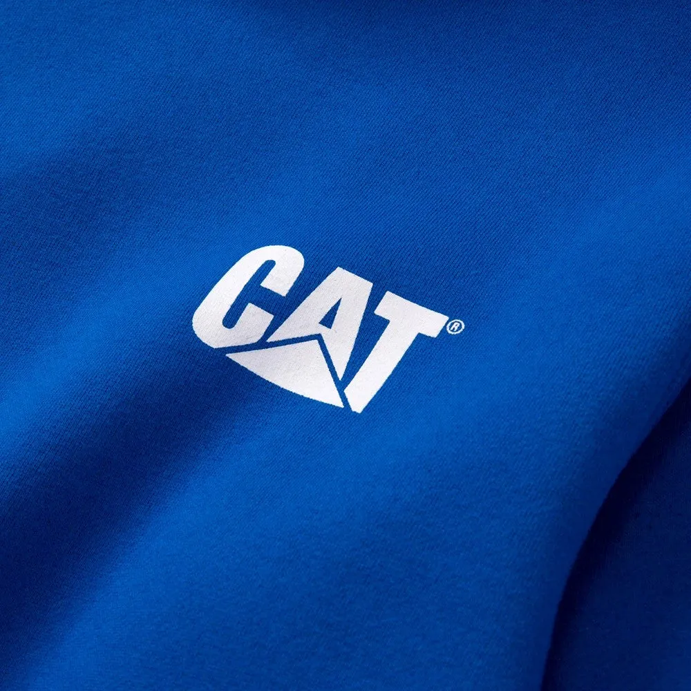 Caterpillar Trademark Banner Hooded Sweatshirt