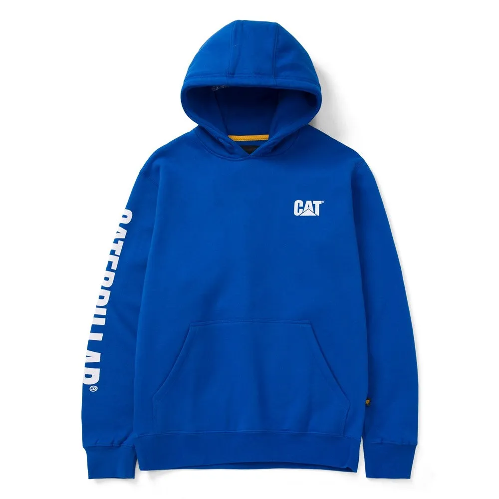 Caterpillar Trademark Banner Hooded Sweatshirt