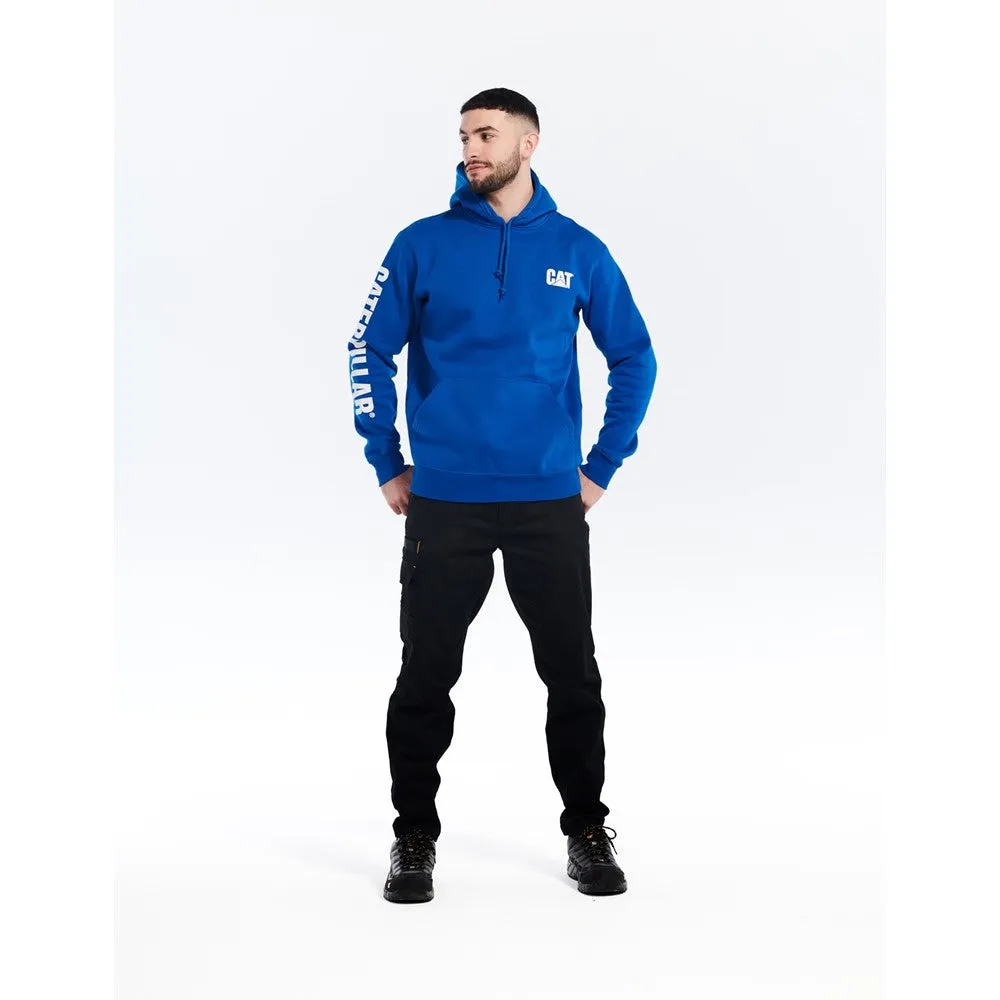 Caterpillar Trademark Banner Hooded Sweatshirt