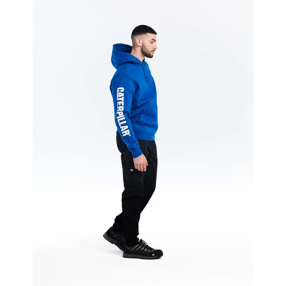 Caterpillar Trademark Banner Hooded Sweatshirt