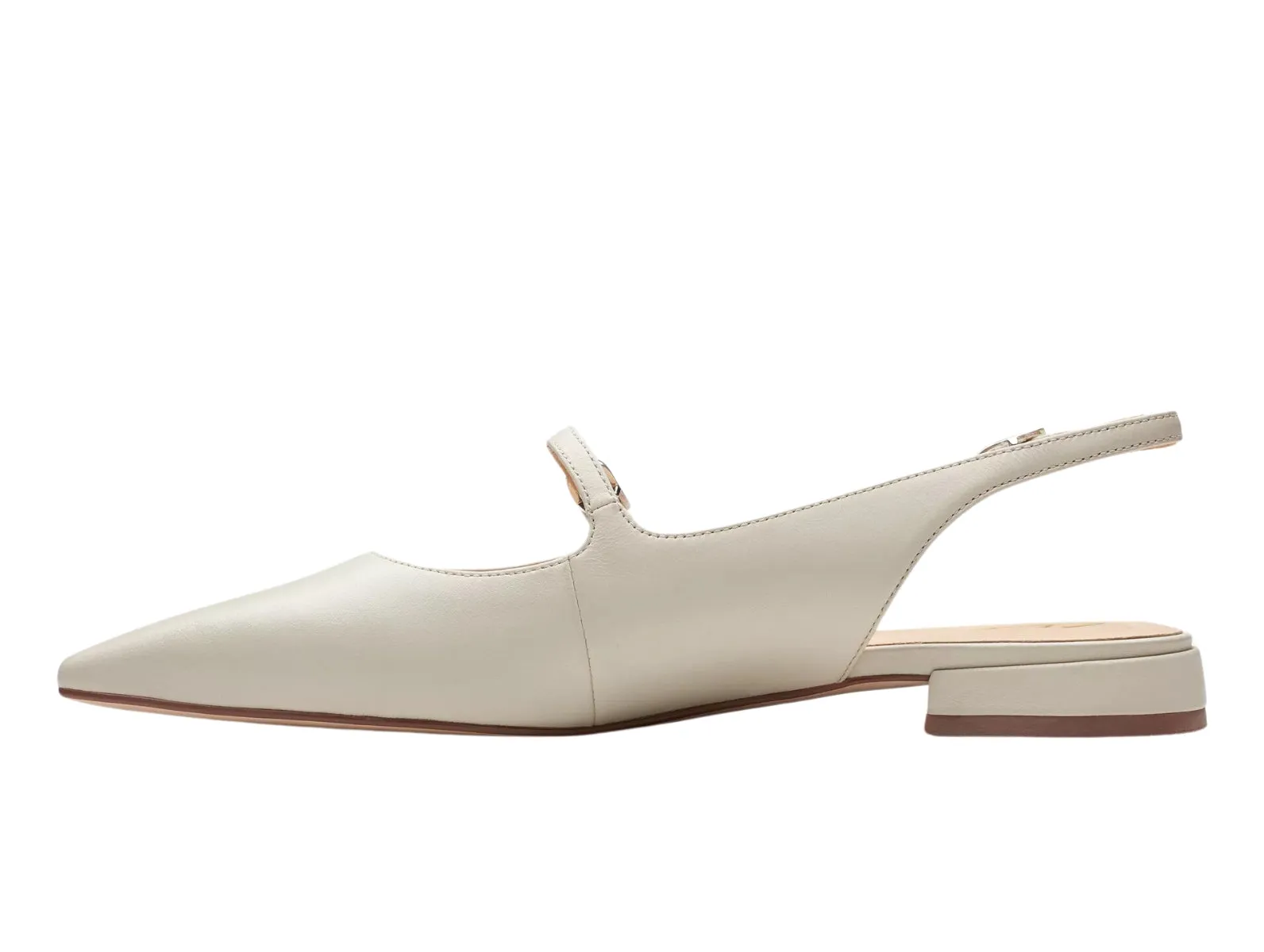 Clarks Sensa 15 Shine - Ivory