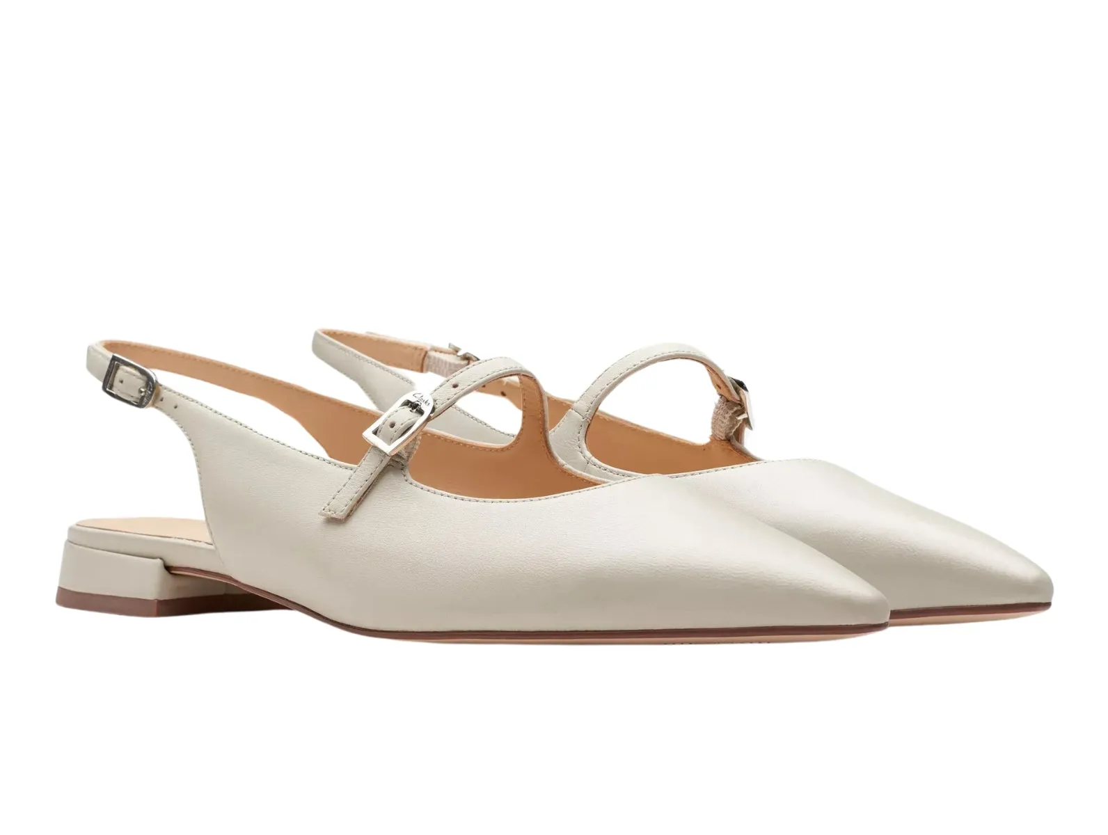 Clarks Sensa 15 Shine - Ivory