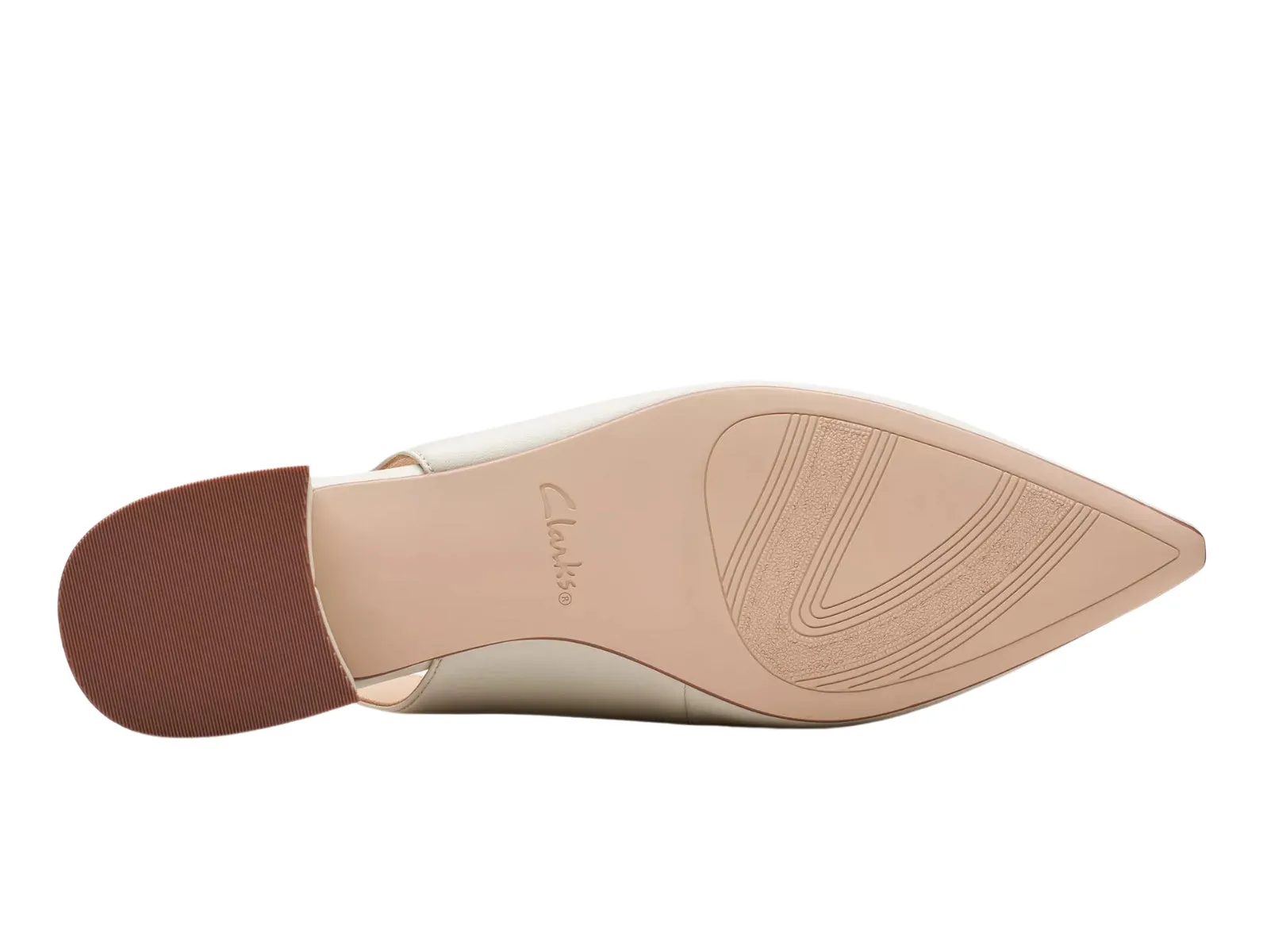 Clarks Sensa 15 Shine - Ivory