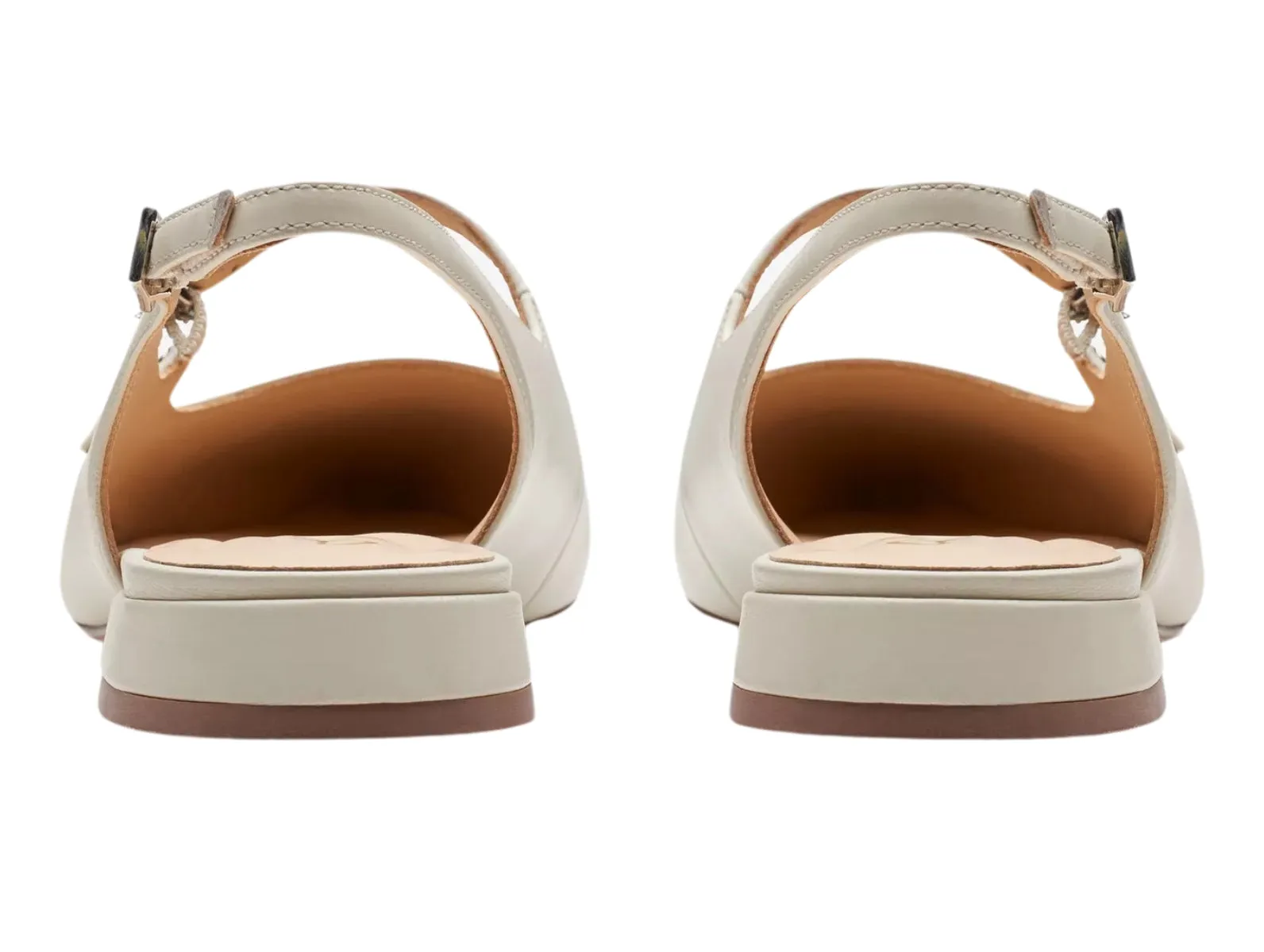 Clarks Sensa 15 Shine - Ivory