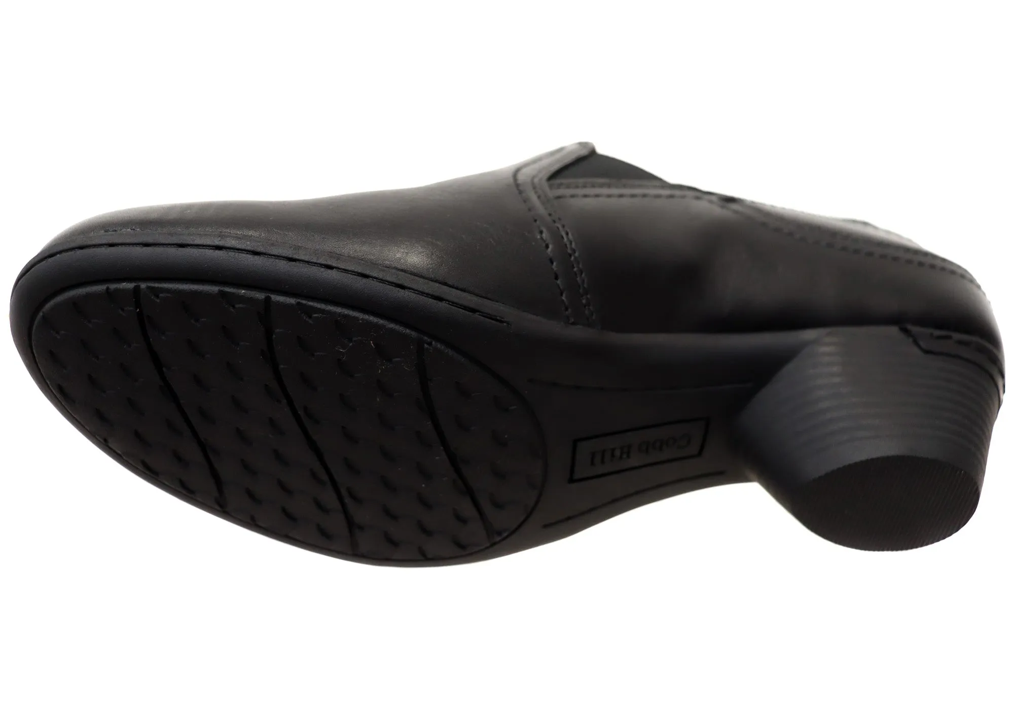 Cobb Hill Laurel Shootie Comfort Leather Low Heel Shoes