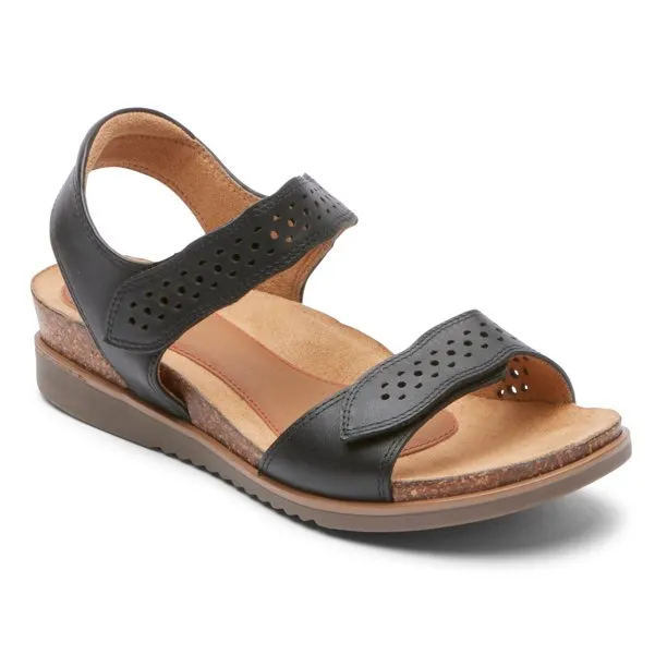 Cobb Hill Women's May Wave Strap Sandal
