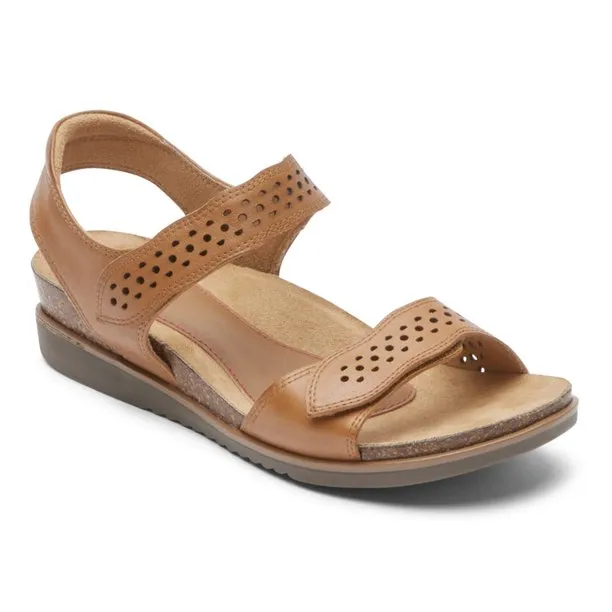 Cobb Hill Women's May Wave Strap Sandal
