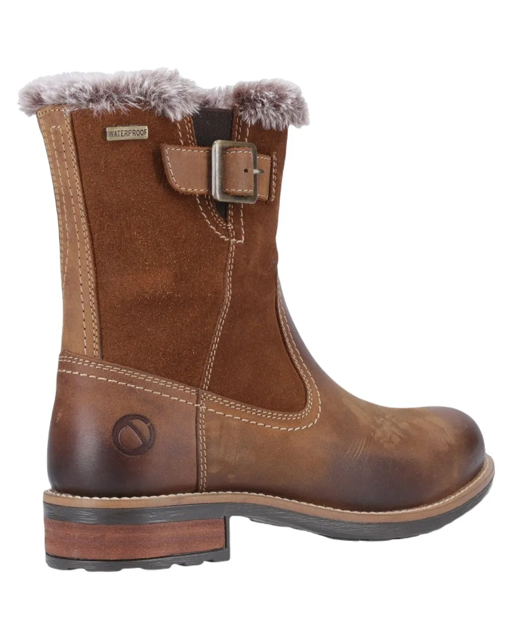 Cotswold Womens Kemerton Ankle Boots