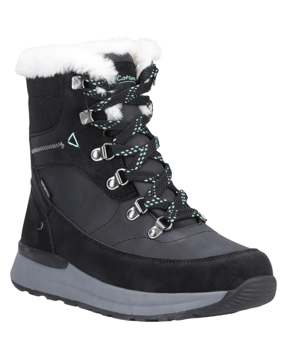 Cotswold Womens Sheephouse Hiking Boots