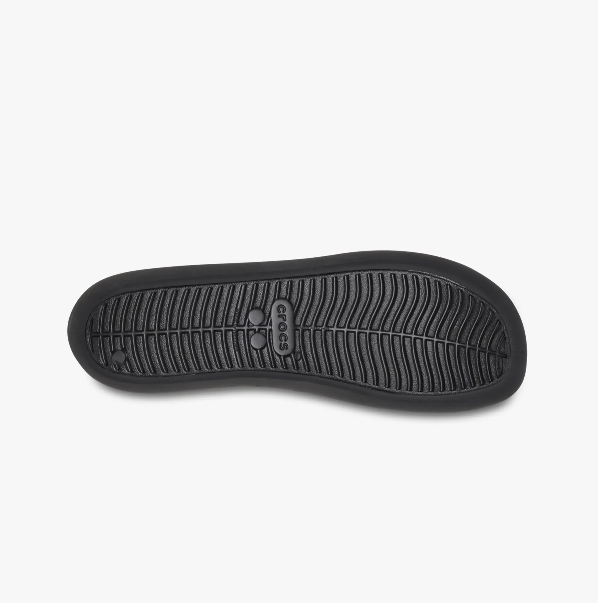 Crocs 209384-001 BROOKLYN FLAT Womens Pumps Black