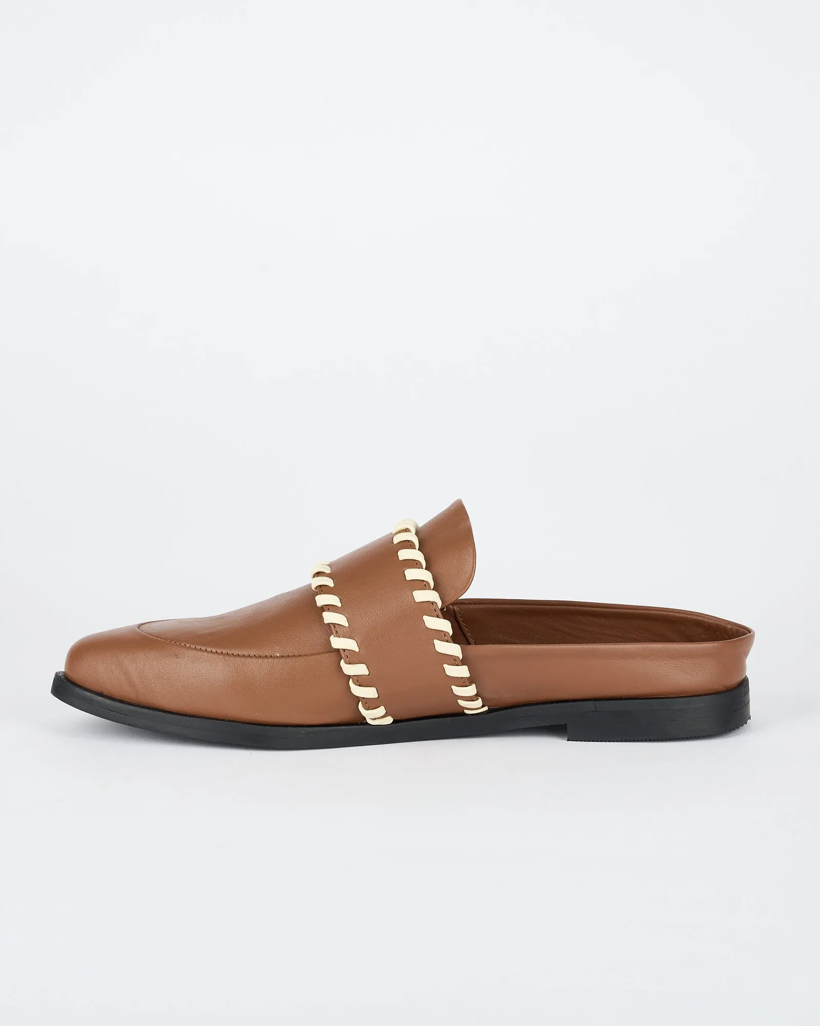 Crosby Slide Cocoa/Off White SOL SANA