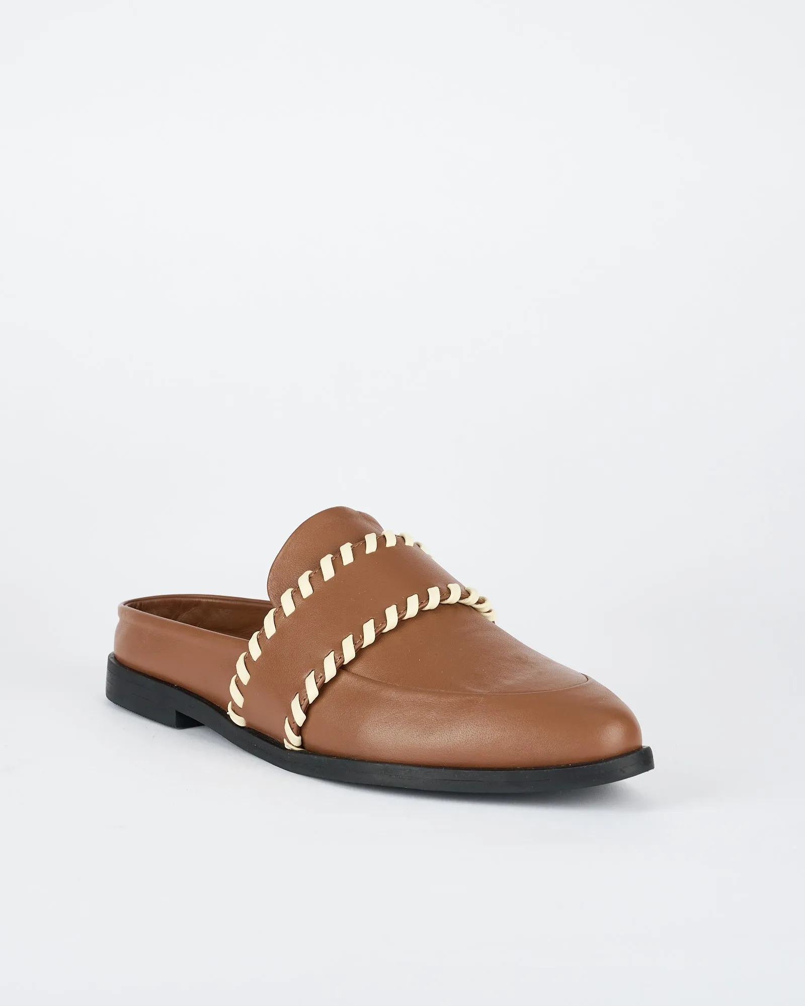Crosby Slide Cocoa/Off White SOL SANA