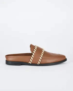 Crosby Slide Cocoa/Off White SOL SANA