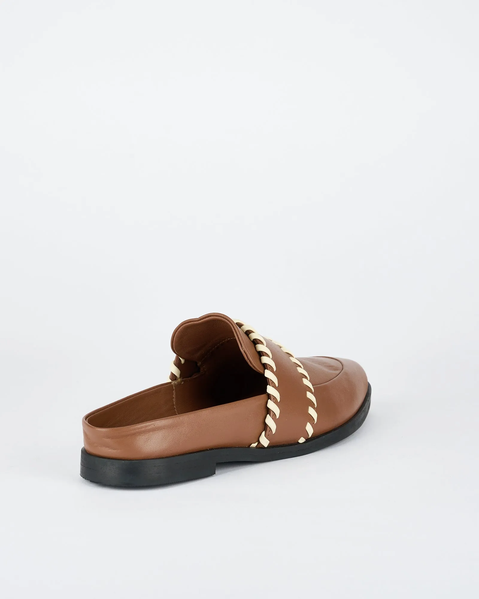 Crosby Slide Cocoa/Off White SOL SANA