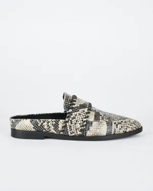 Crosby Slide Python/Black SOL SANA