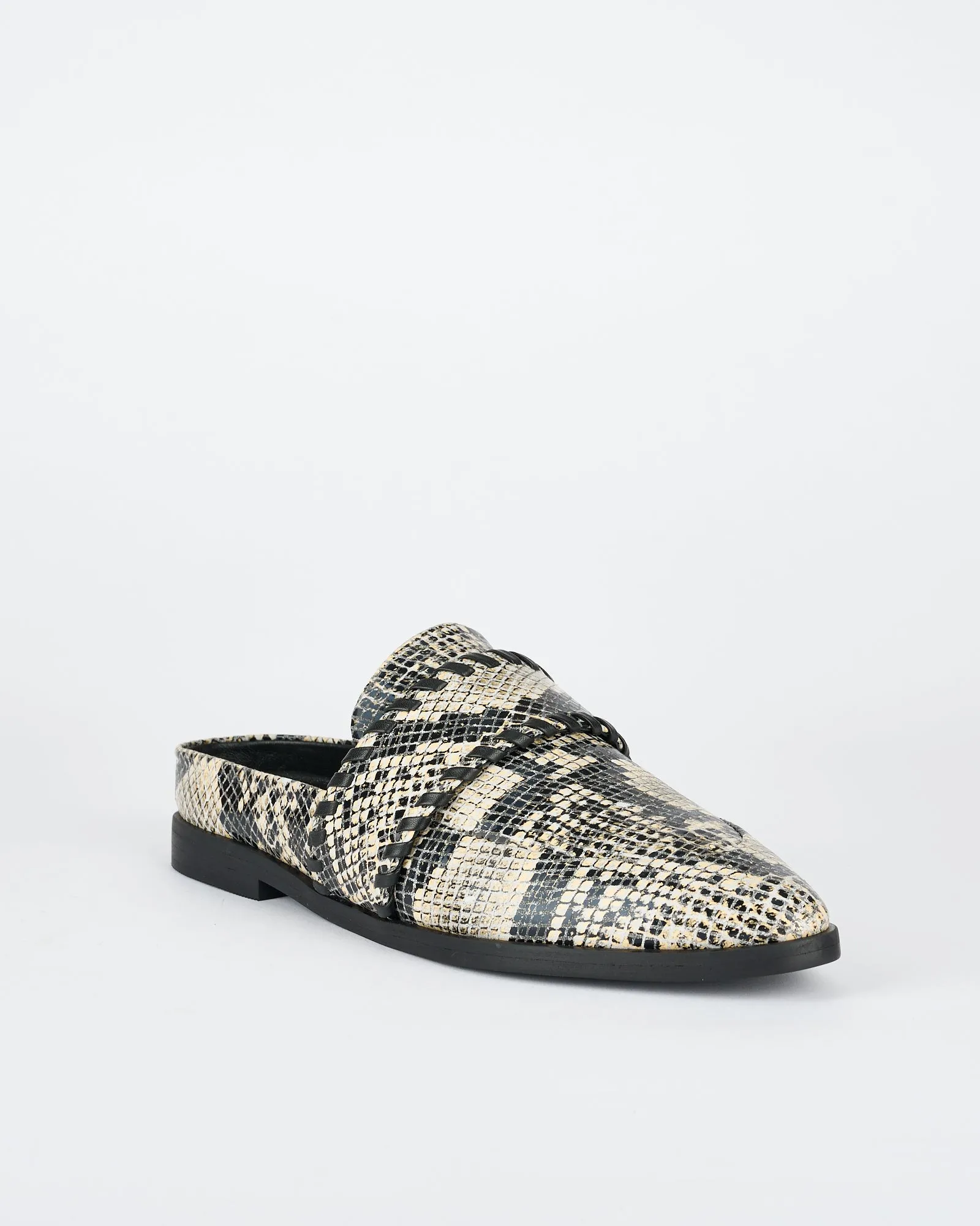 Crosby Slide Python/Black SOL SANA