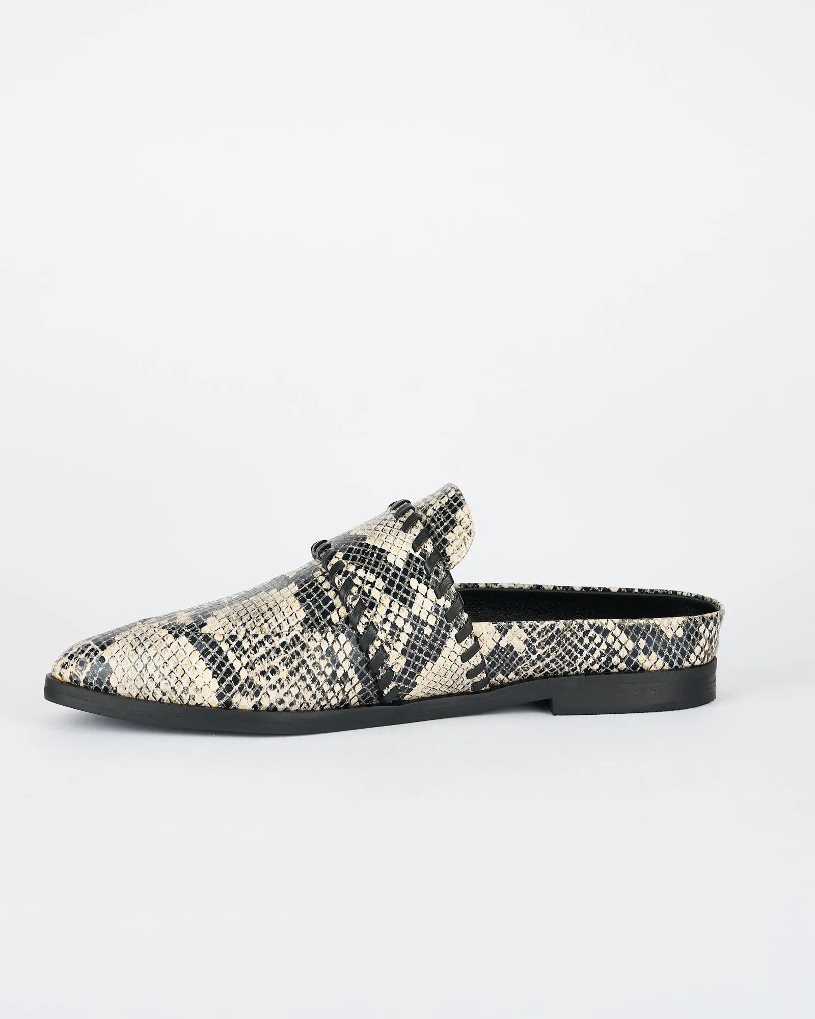 Crosby Slide Python/Black SOL SANA