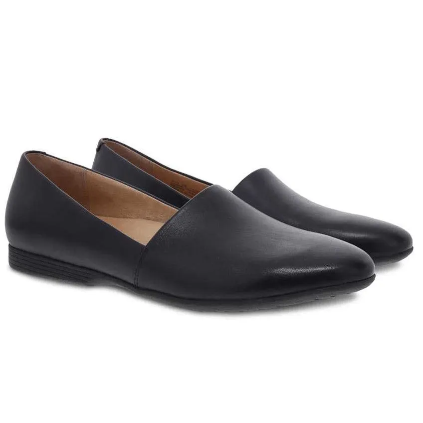 Dansko Women's Larisa Black Milled Nappa