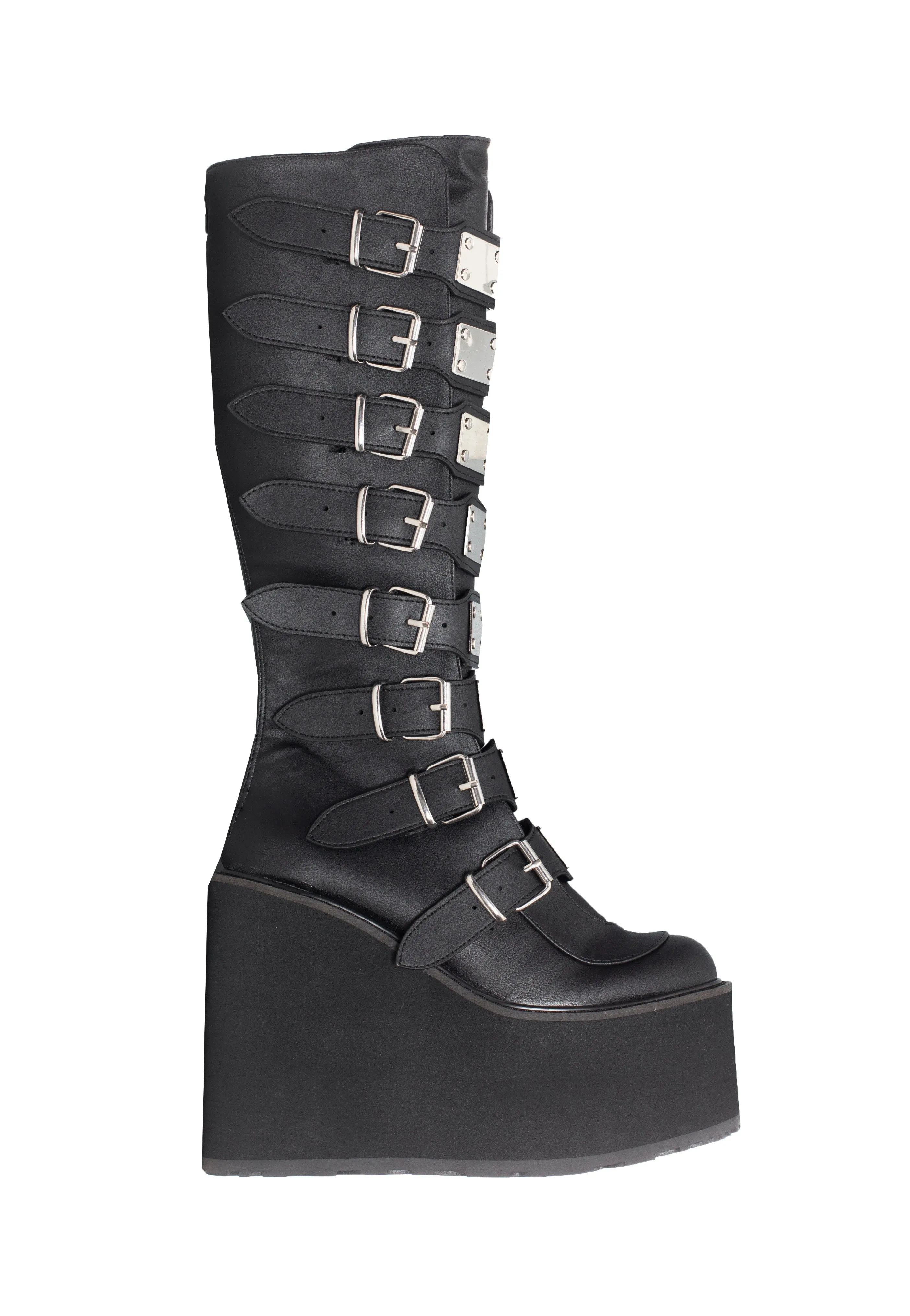 DemoniaCult - Swing 815 Black - Girl Shoes