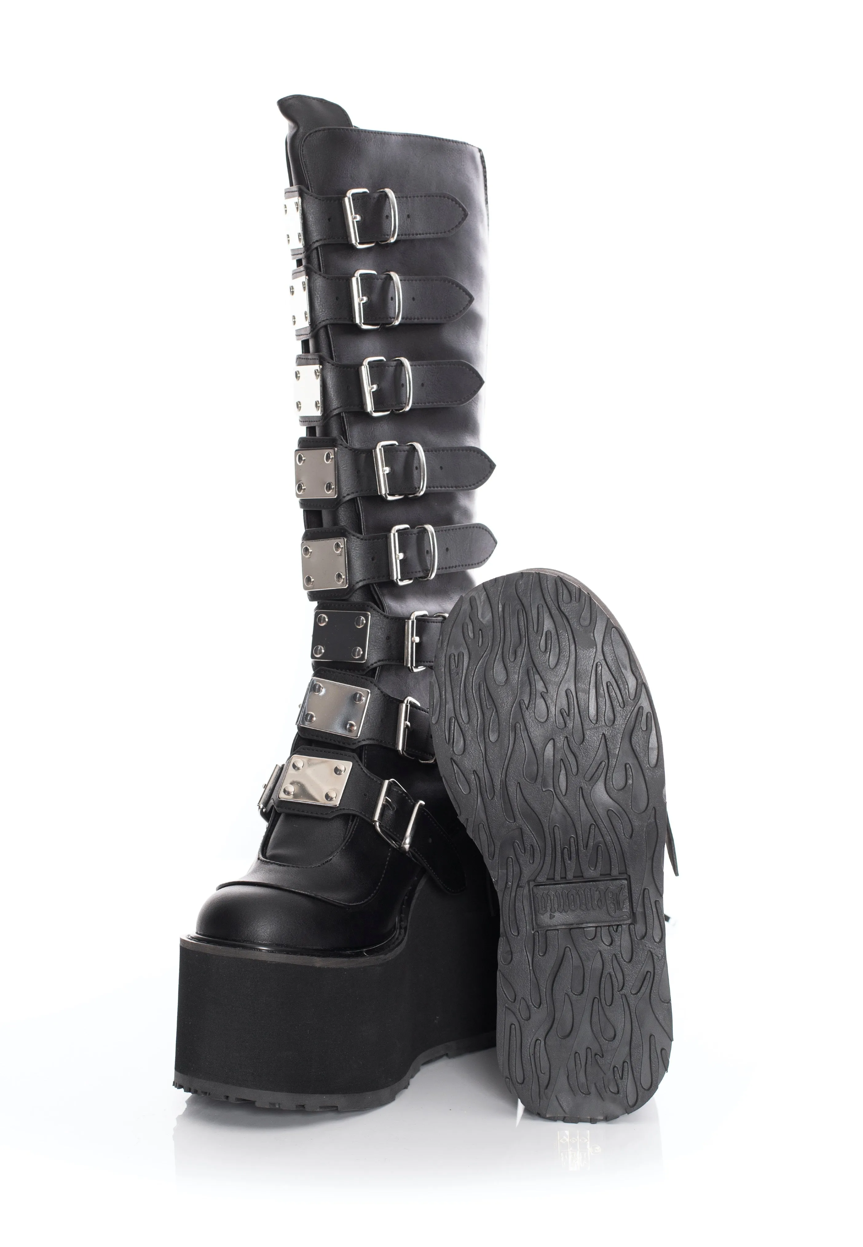 DemoniaCult - Swing 815 Black - Girl Shoes