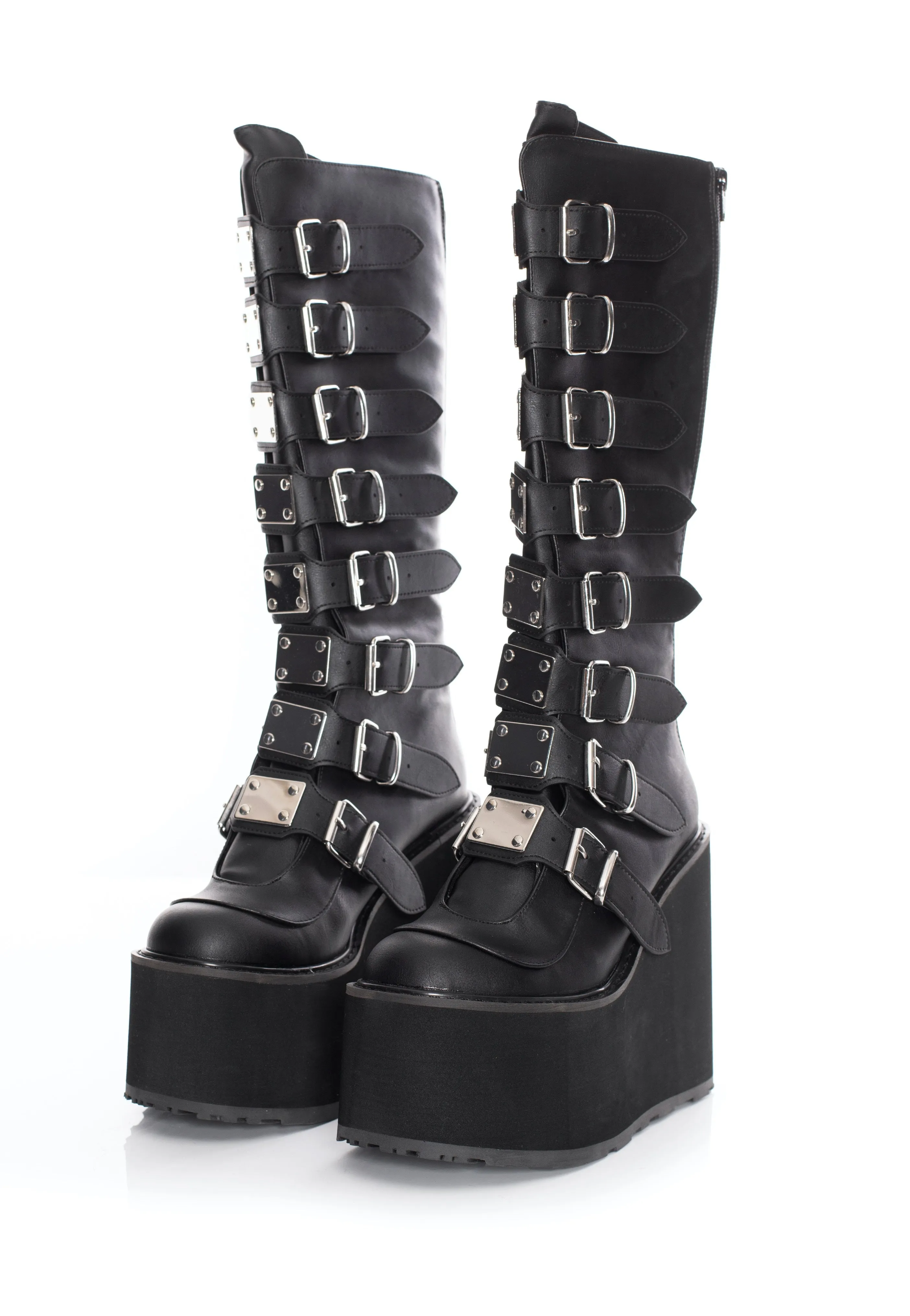DemoniaCult - Swing 815 Black - Girl Shoes