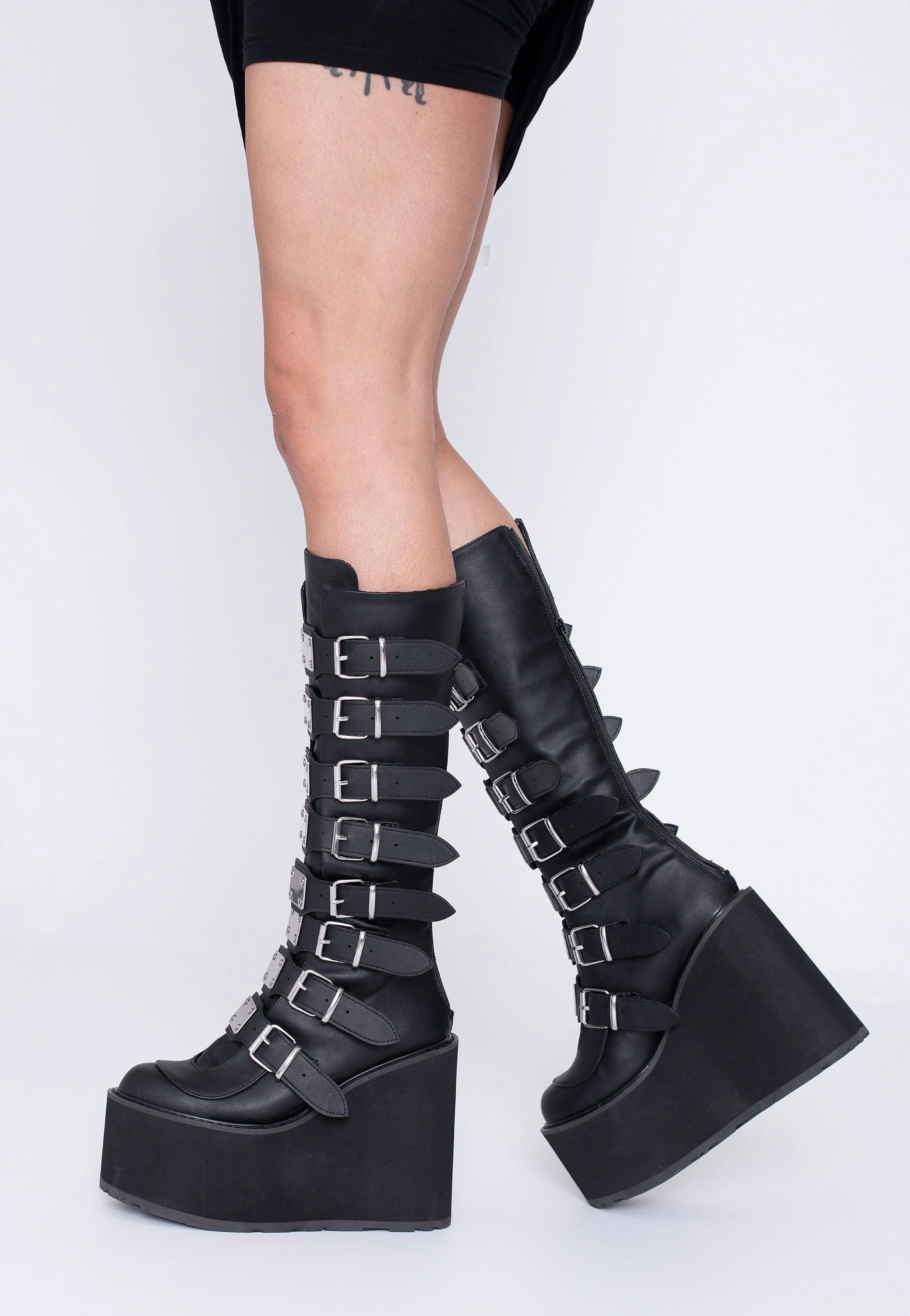 DemoniaCult - Swing 815 Black - Girl Shoes