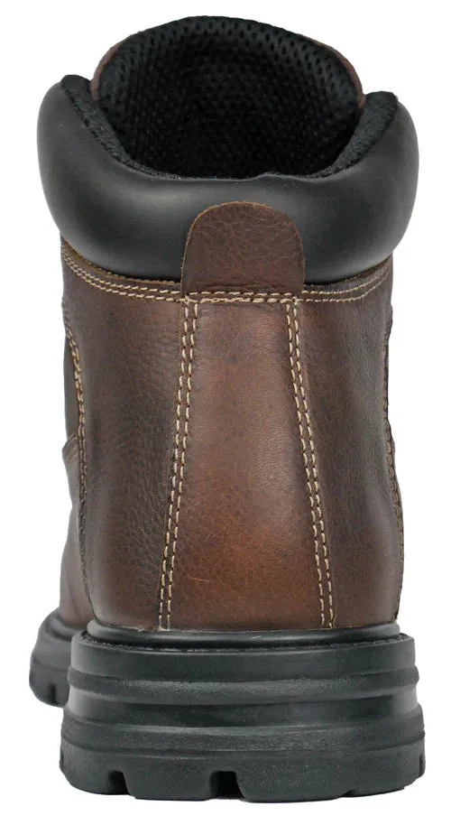 DieHard Men's Charger V2 Composite Toe Waterproof Work Boot - Brown - DH60881