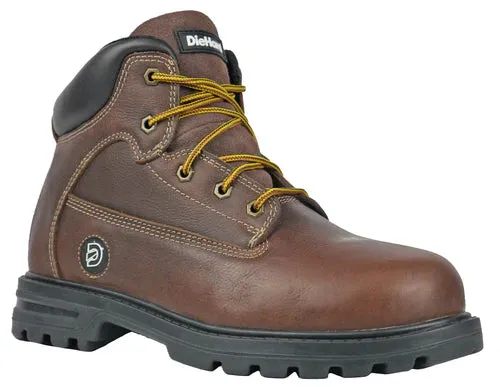 DieHard Men's Charger V2 Composite Toe Waterproof Work Boot - Brown - DH60881