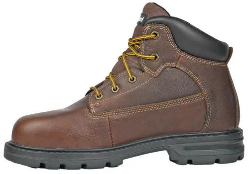 DieHard Men's Charger V2 Composite Toe Waterproof Work Boot - Brown - DH60881