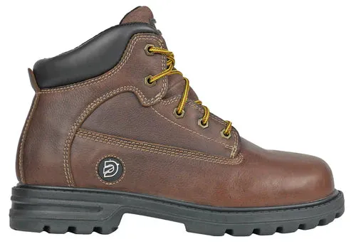 DieHard Men's Charger V2 Composite Toe Waterproof Work Boot - Brown - DH60881