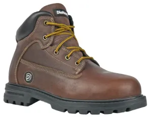 DieHard Men's Charger V2 Soft Toe Waterproof Work Boot - Brown - DH60886