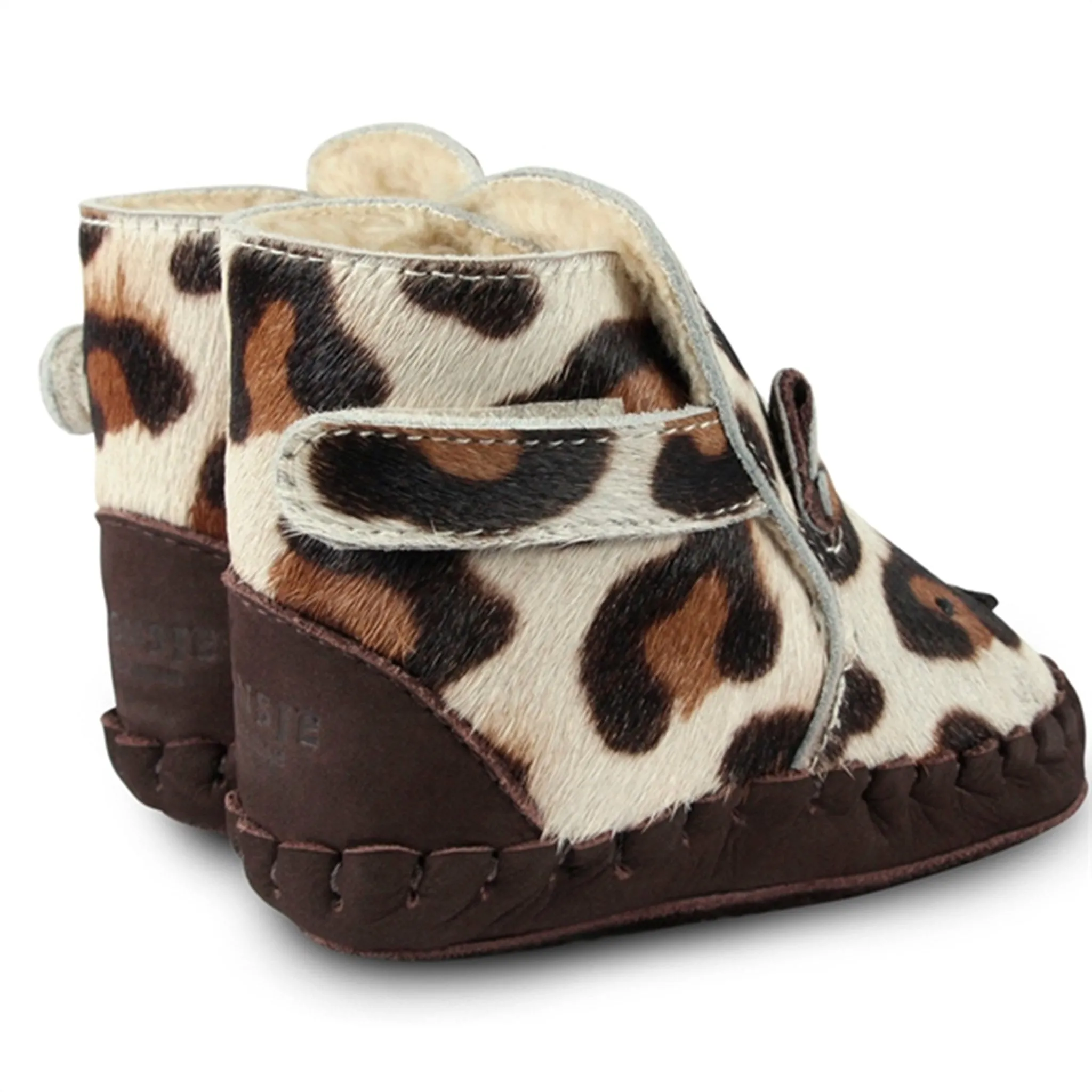 Donsje Baby Kapi Exclusive Lining Jaguar Spotted