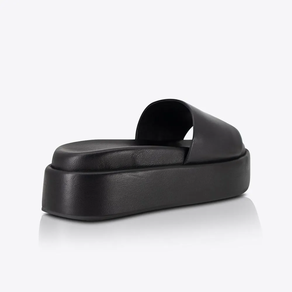 Dustin Flatform Black SOL SANA