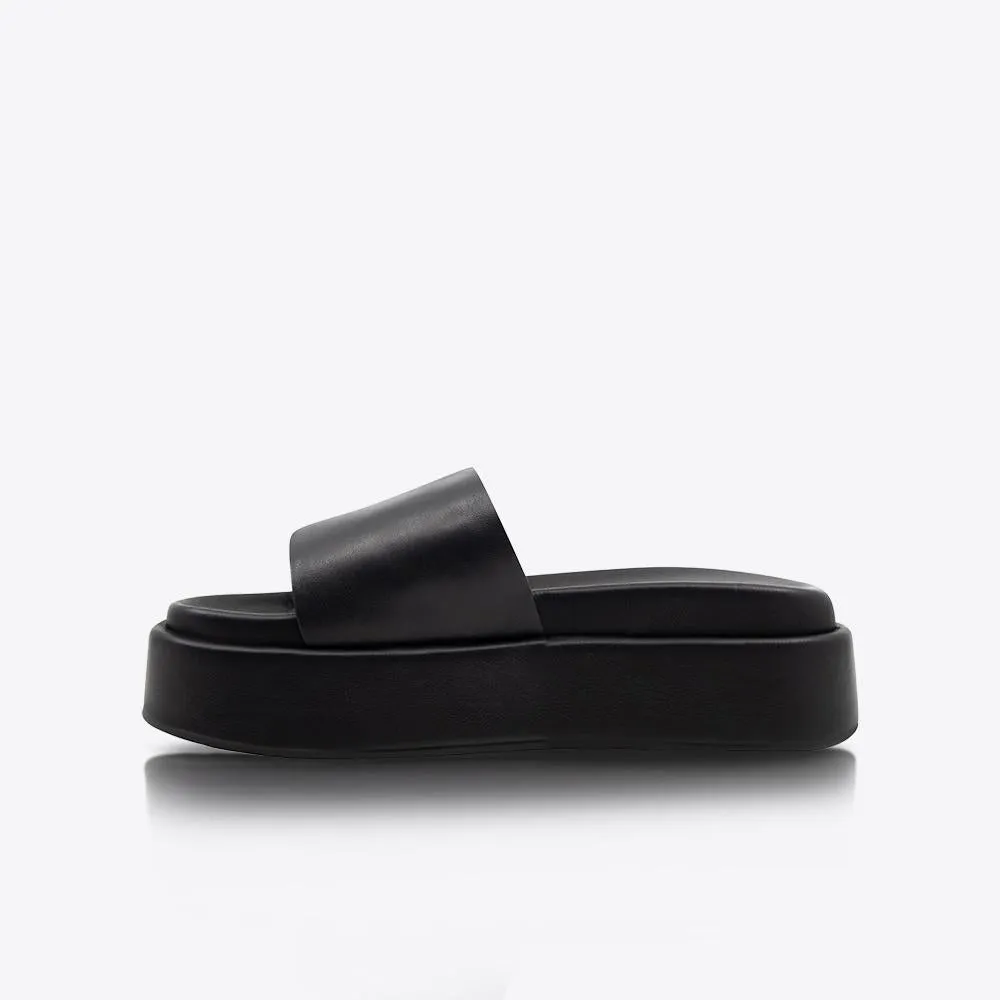Dustin Flatform Black SOL SANA