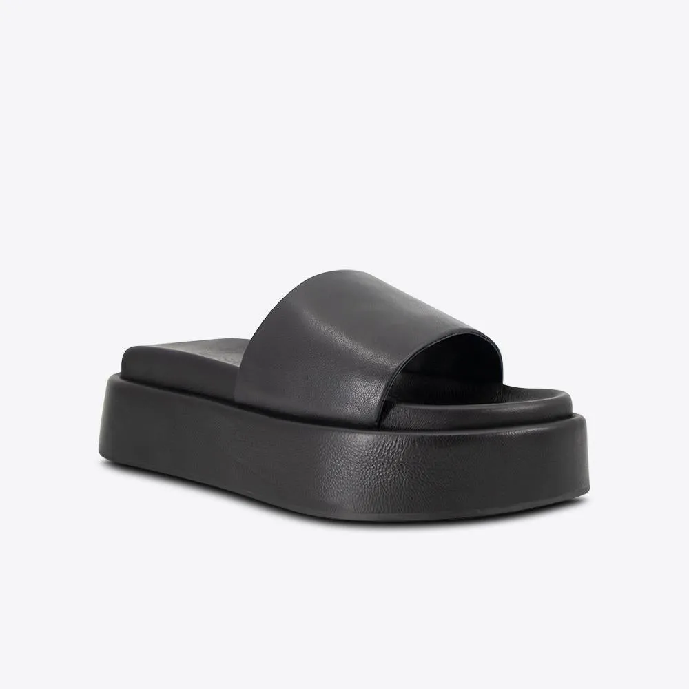 Dustin Flatform Black SOL SANA