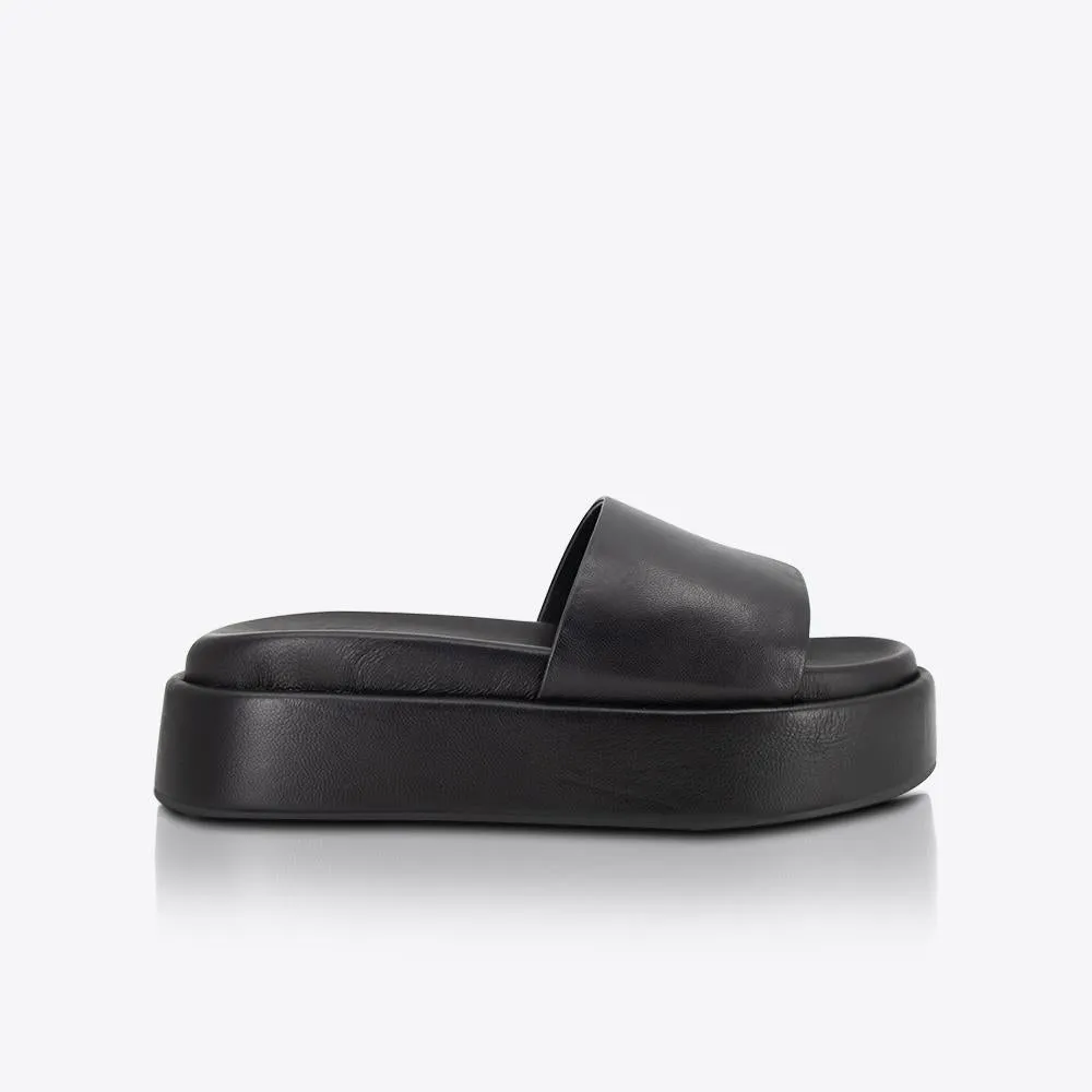 Dustin Flatform Black SOL SANA