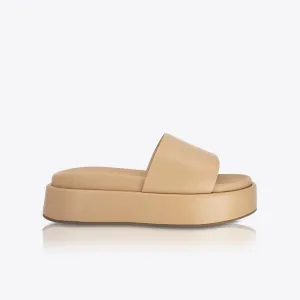 Dustin Flatform Tan SOL SANA