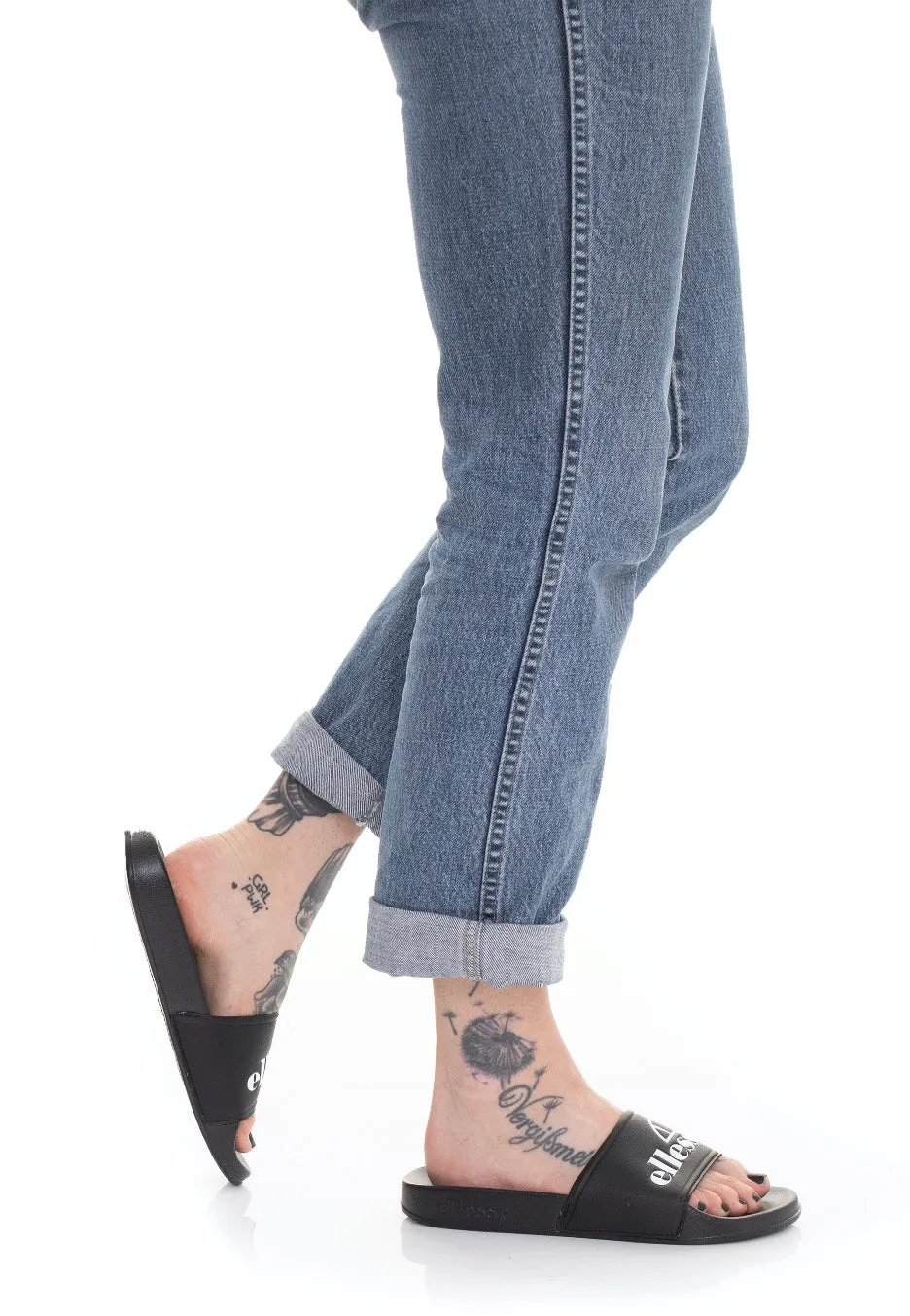 Ellesse - Ladies Filippo Black - Girl Slides