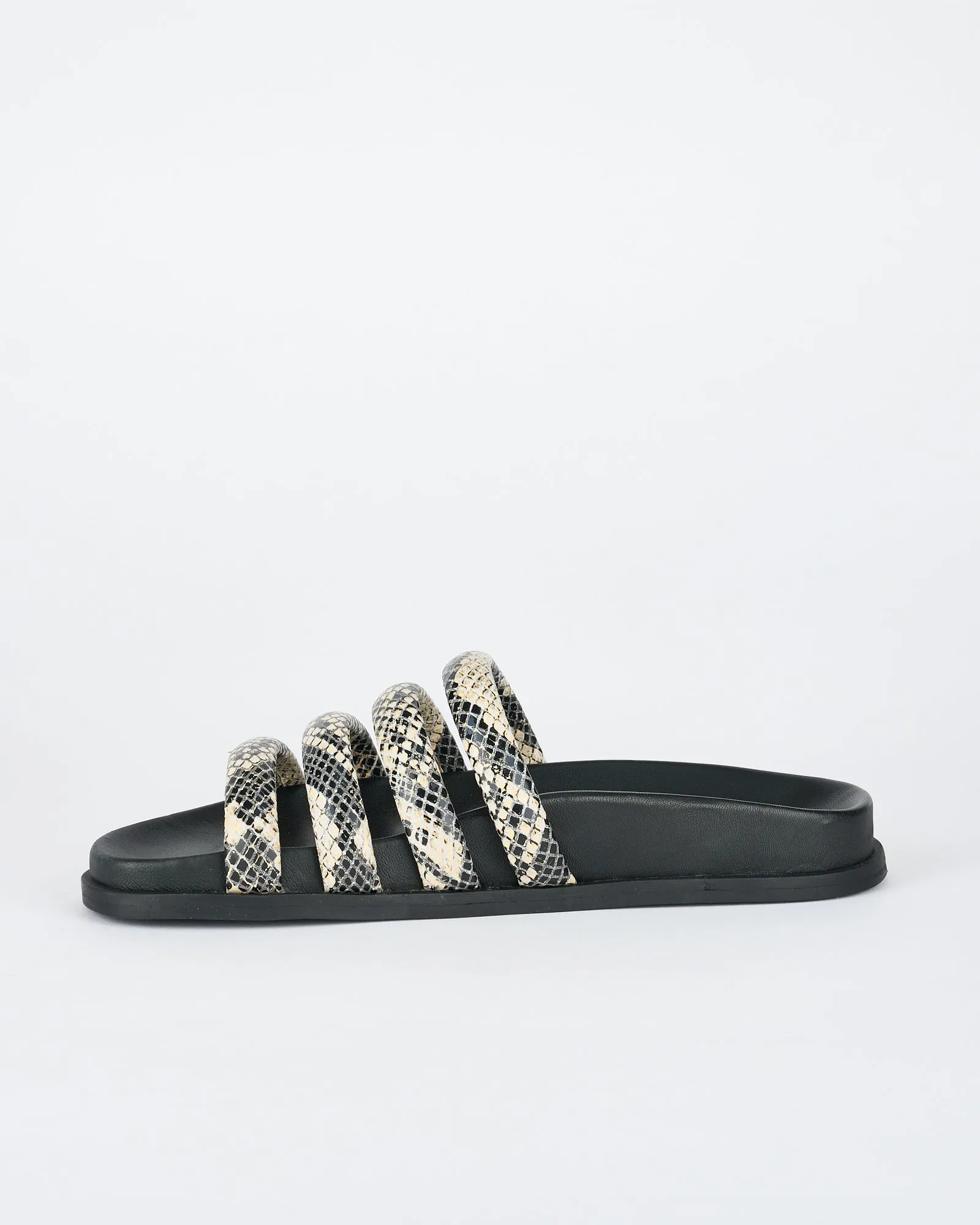 Fanelli Footbed Python SOL SANA
