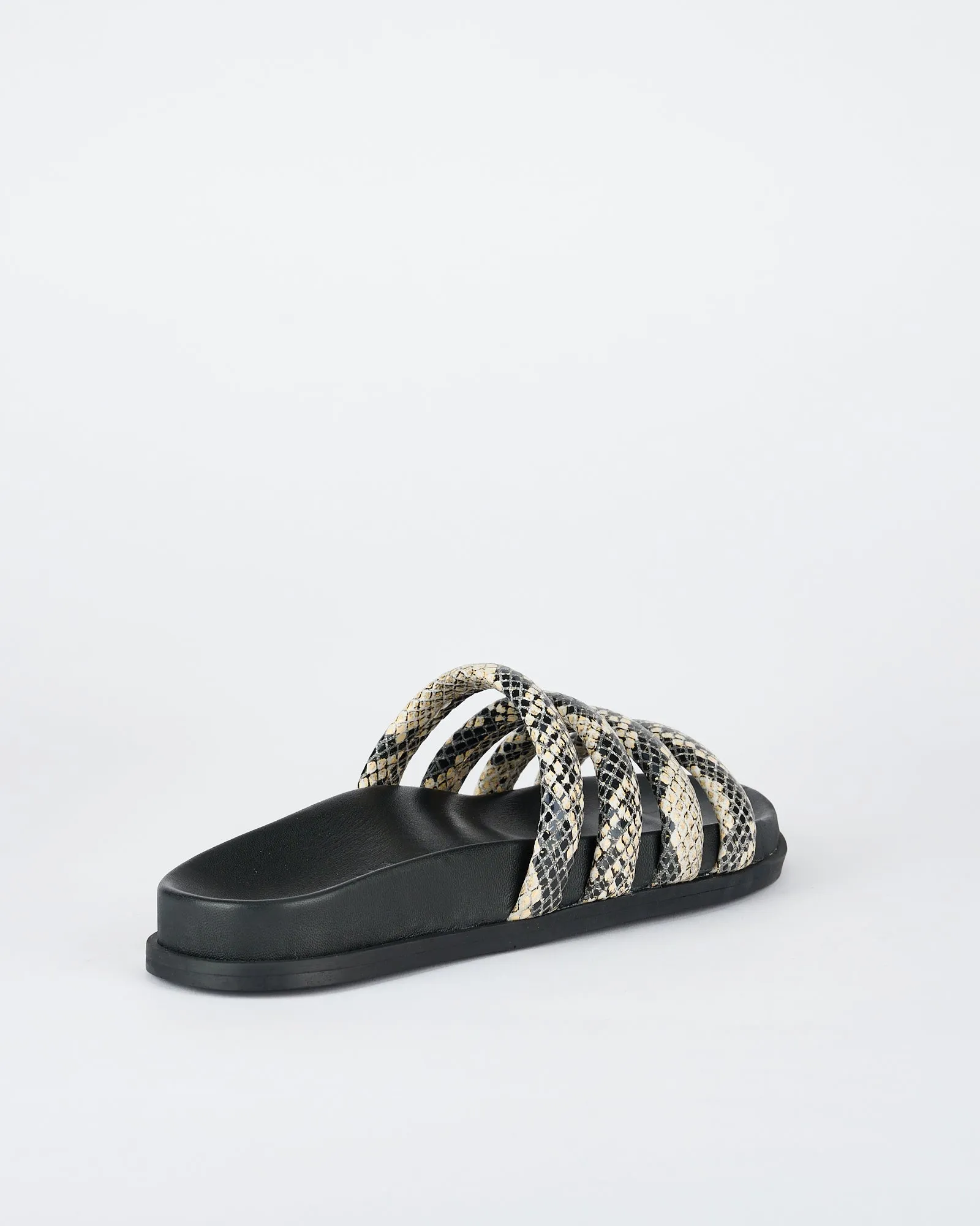 Fanelli Footbed Python SOL SANA