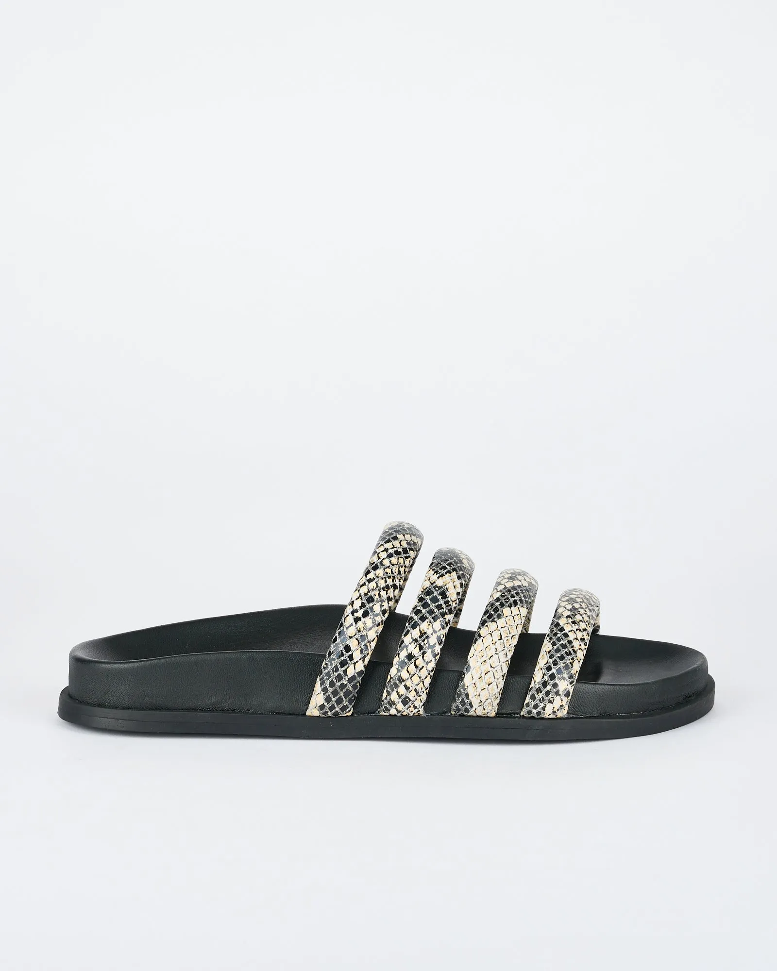 Fanelli Footbed Python SOL SANA