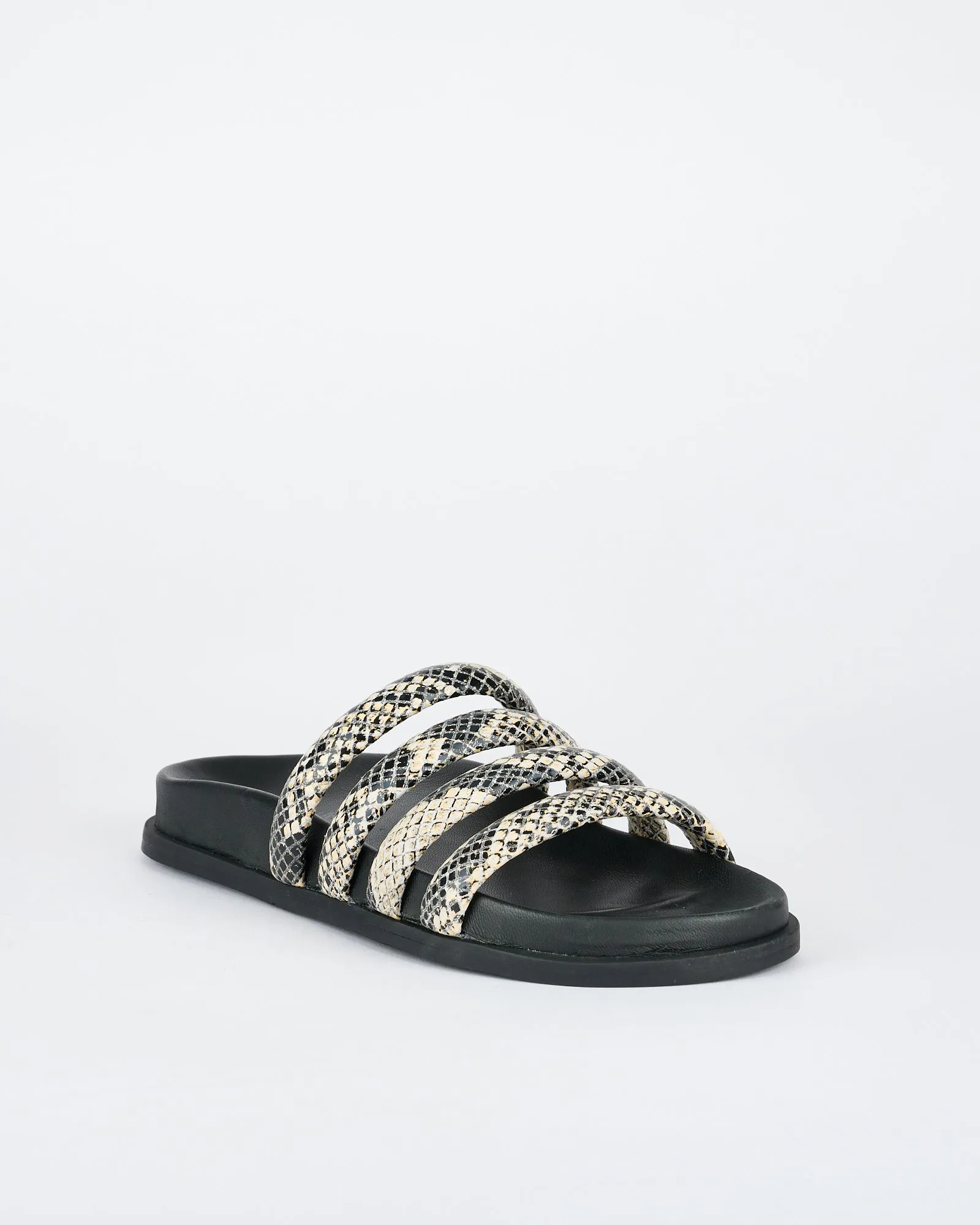 Fanelli Footbed Python SOL SANA