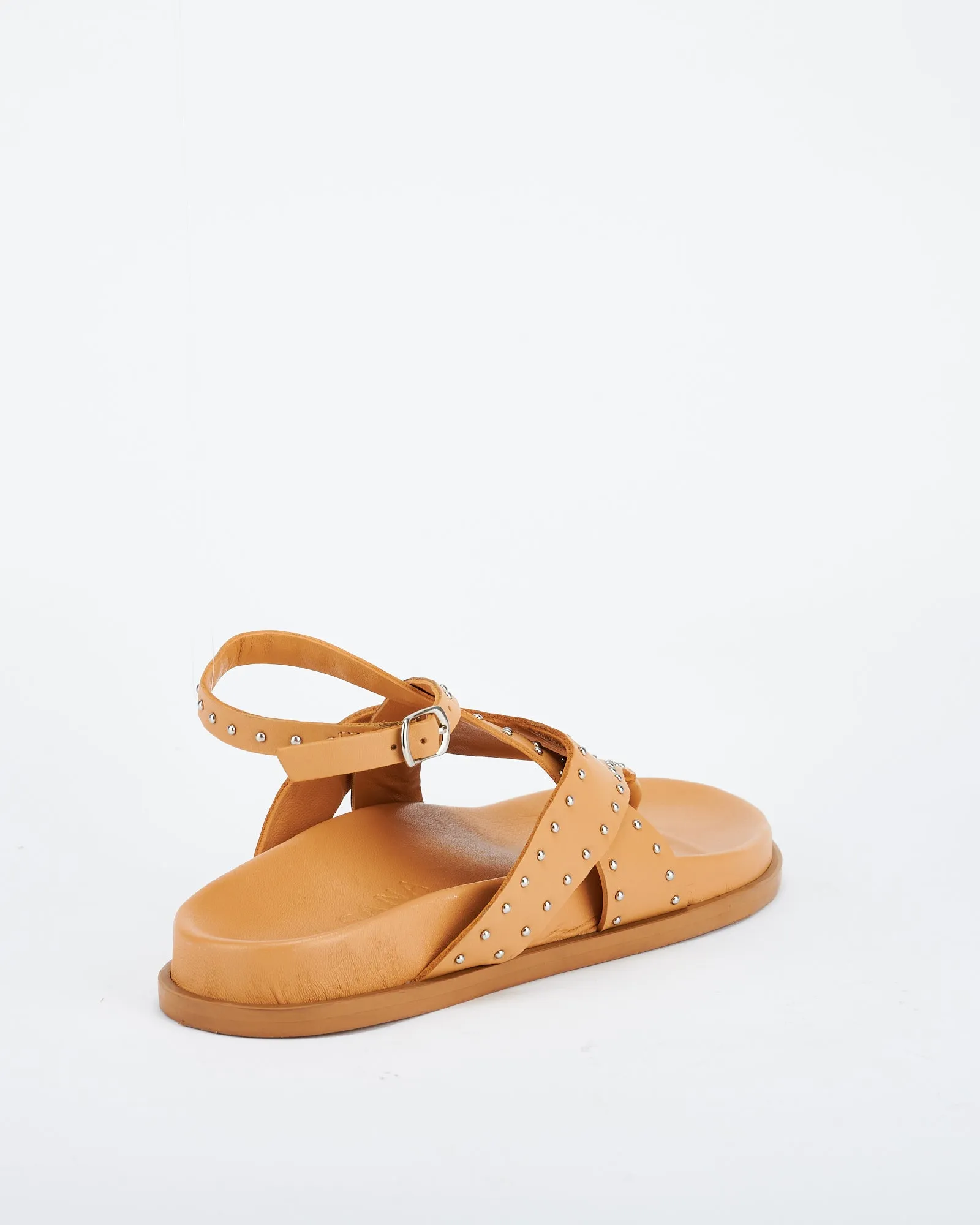 Faust Footbed Tan/Silver SOL SANA
