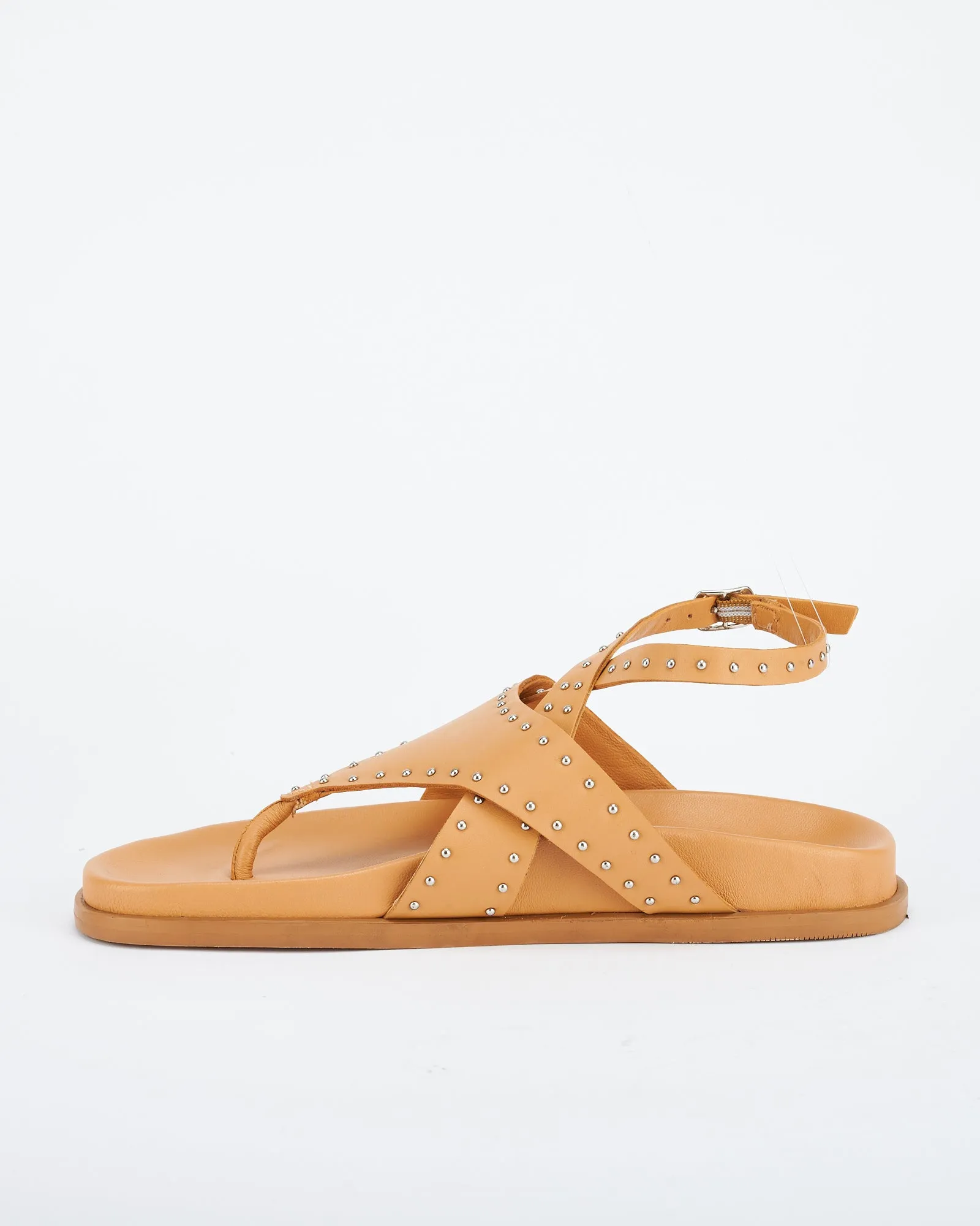 Faust Footbed Tan/Silver SOL SANA