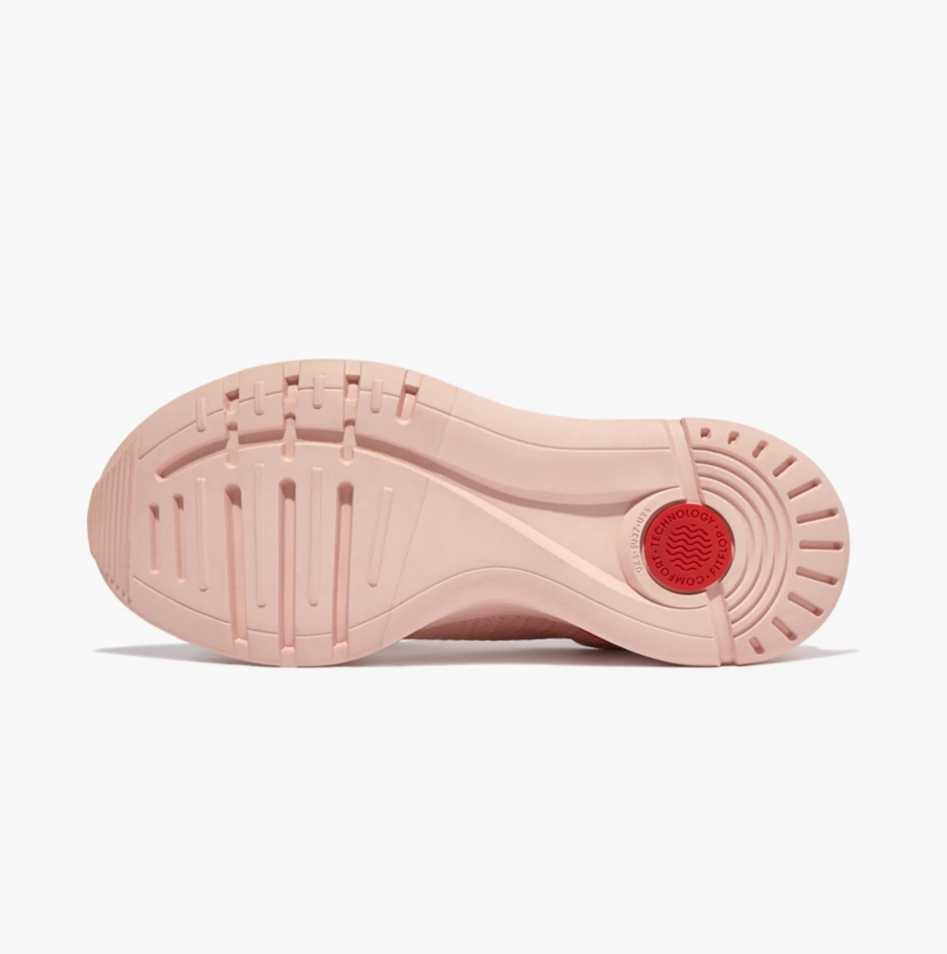 FitFlop VITAMIN FFX COLOR-POP SPORTS Womens Trainers Rose Foam/Pop Pink