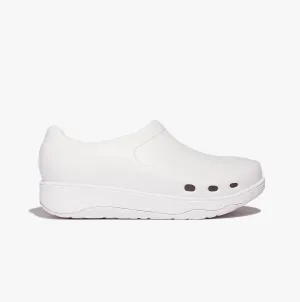 FitFlop WORK HIGH-PERFORMACE Womens Clogs Urban White
