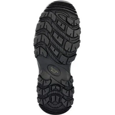 Georgia Men's Gbr Rubber 16" Waterproof Pull On Work Boot -Dark Green- GB00559