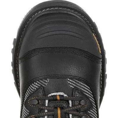 Georgia Men's Rumbler 6" Composite Toe Waterproof Hiker Work Boot- Black- GB00311