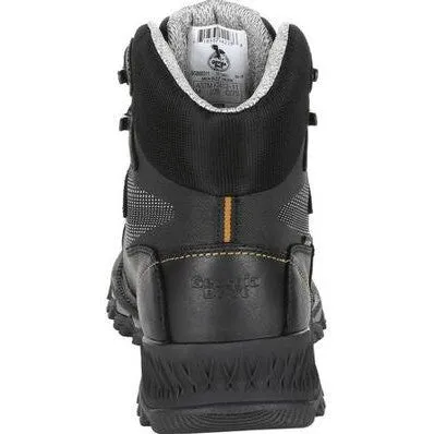 Georgia Men's Rumbler 6" Composite Toe Waterproof Hiker Work Boot- Black- GB00311